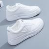 Маленькие белые туфли, женская летняя женская обувь, обувь для студентов, туфли для девочек, повседневные кроссовки