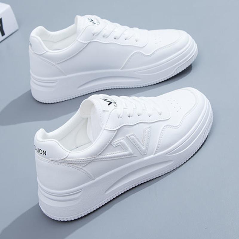 Маленькие белые туфли, женская летняя женская обувь, обувь для студентов, туфли для девочек, повседневные кроссовки