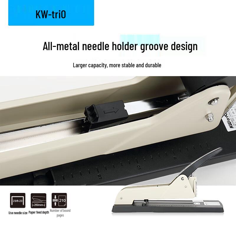 KW-triO 5000 Тяжелый степлер с длинной лапкой