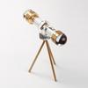 Modern Light Luxury Crystal Monocular Binoculars Ornaments Model Room Sales Office Hotel Study Room Wine Cabinet Decorations