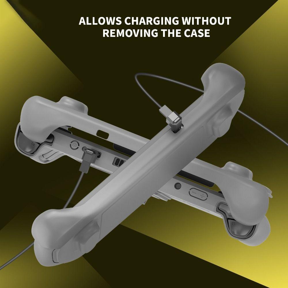 Detachable Host Protective Cover Game Accessories Sliding Shell for Steam Deck