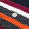Pristine HERMES Knit cap H Twist Heaven Twist Serie Button Beanie Knit Hat L Used