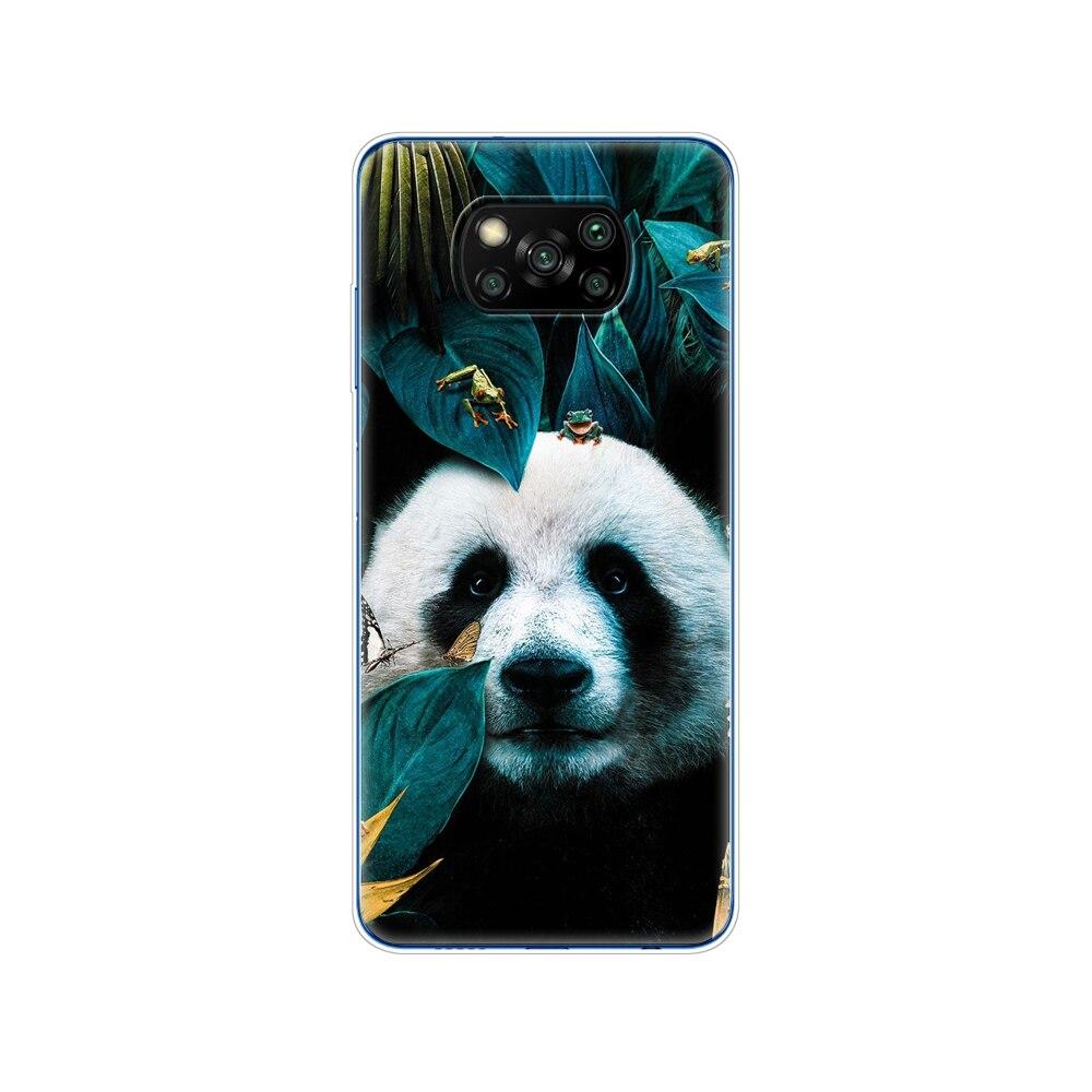 Для Xiaomi Poco X3 NFC x3 pro чехол силиконовый мягкий задний бампер TPU для Poco X 3 NFC 6.67'' глобальный чехол для телефона зима снег рождество