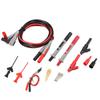 P1300C Electronic Digital Multimeter Test S with Crocodile Clips Replaceable Probe Tips Set