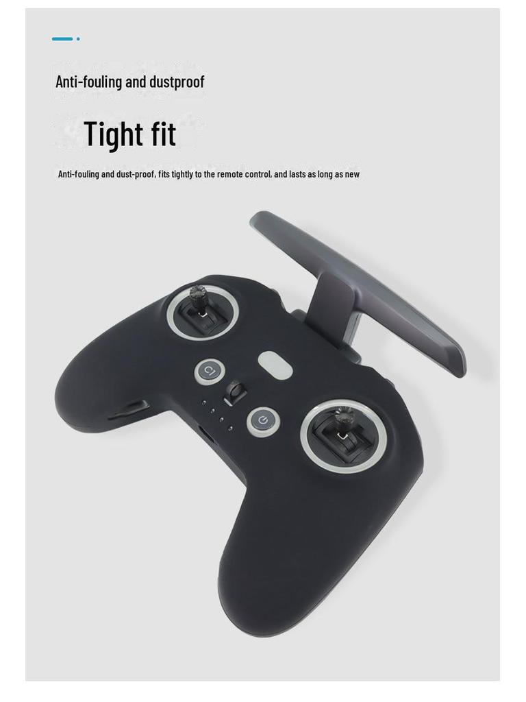 Силиконовый защитный чехол для пульта управления дрона DJI AVATA/FPV: Устойчив к падениям и царапинам