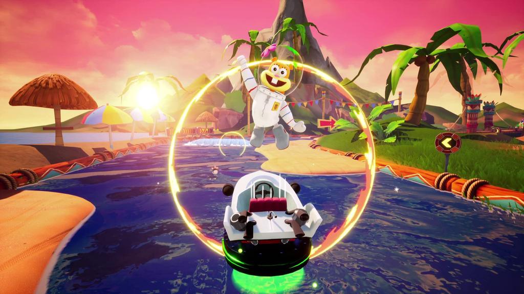 Nickelodeon Kart Racers Slime Speedway North PS5 3 (Импортная версия Америка) -