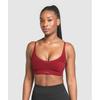 Суперсет Спортивные бюстгальтеры Красный B9a7w Rb12