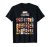 Футболка с постером-портретом героя из серии Marvel Legends