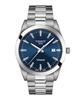 Мужские часы Tissot, T1274104404100, Синий циферблат, Титановый браслет [Официальный импорт]