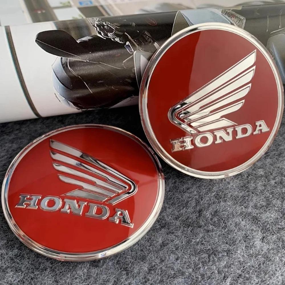 PYYG6 Honda Sticker Motorcycle Accessories Flying Wing Dream Scooter Fuel Tank Side Guard 3D Soft Rubber Label CBR400R CBR500R CBR650R