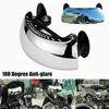 Motorcycle Windscreen 180+ Degree Blind Spot Mirror Wide Angle Rearview Mirrors Safety Auxiliary Small Rear View Mirro