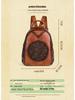 Винтажный рюкзак в китайском стиле с тиснением, большой вместимости, для повседневных путешествий, для женщин