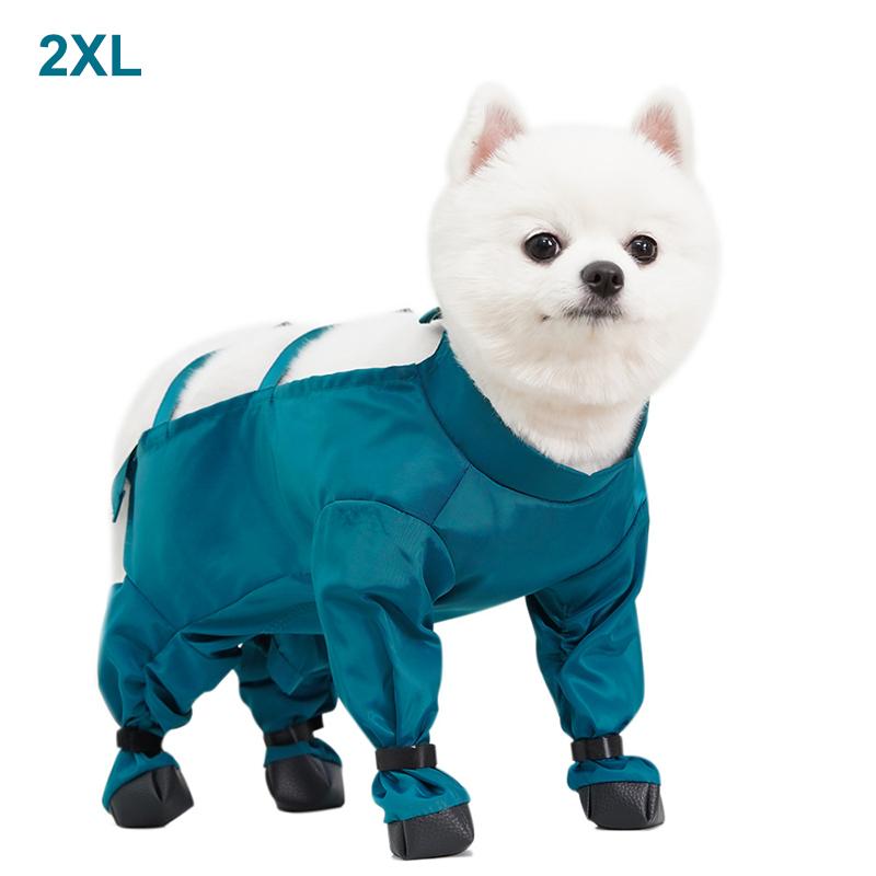 Pet Out Wrap Belly With Legs Пыленепроницаемые штаны для выгула собак Грязенепроницаемая одежда Дождевик для собак Товары для одежды