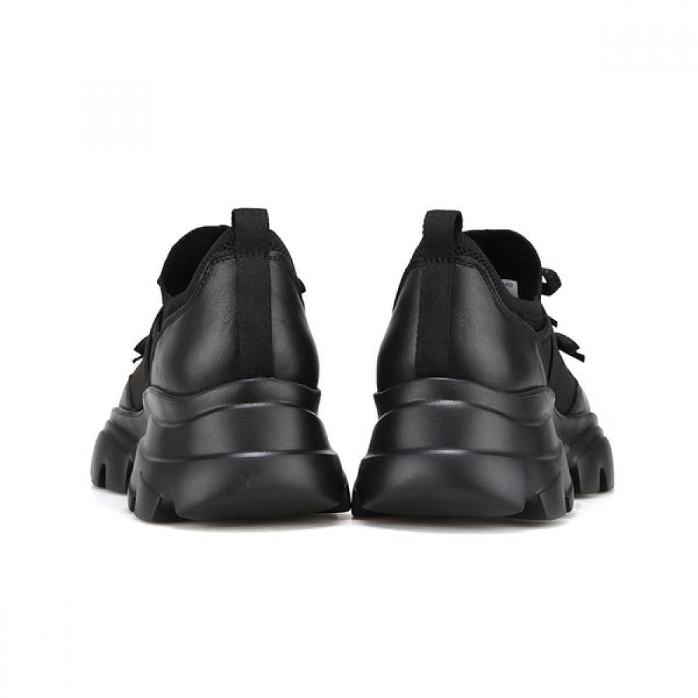 Barbara Women Mesh Span Sneakers Black Bbi603bk
