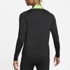 Nike Ливерпуль. Футболка мужская с длинным рукавом и принтом Strike, с воротником-стойкой, для футбола, топы, черная DX3106-014