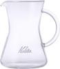 Кофейник Kalita, Жаростойкое стекло, 300 мл, Конический кофейник 300 #31286, Безопасен для микроволновой печи, Кофейная колба, Стильный, Идеально подходит для кафе и кофе