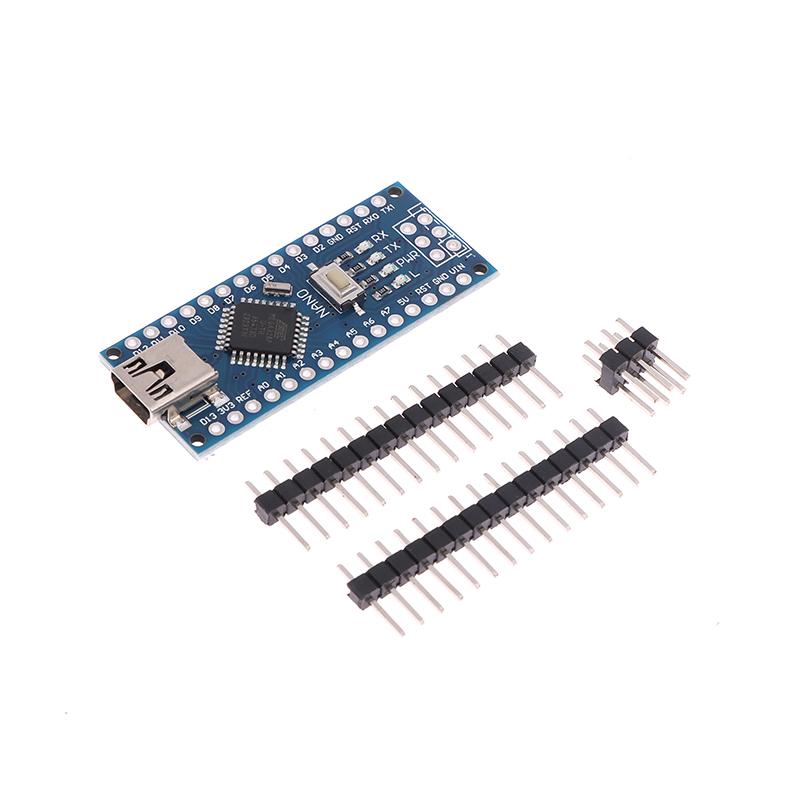 Mini Usb для Nano V3.0 Atmega328P Ch340G Плата микроконтроллера для Arduino Type-C / Micro Usb 328P Nano 3.0 Ch340
