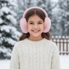 Cartoon Winter Plush Earmuffs Thicken Children's Ear Warmers Soft Foldable Ear Cover Boys/girls