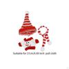 Kids Doll Sweater Outfit with Hat And Scarf for 6.69 Inch Educational Gift