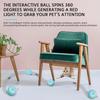 Smart Cat Toys Rolling Ball Rechargeable Electic Interactive Toys for Cats Training Self-moving Funny Pet Toys Puppy Accessories