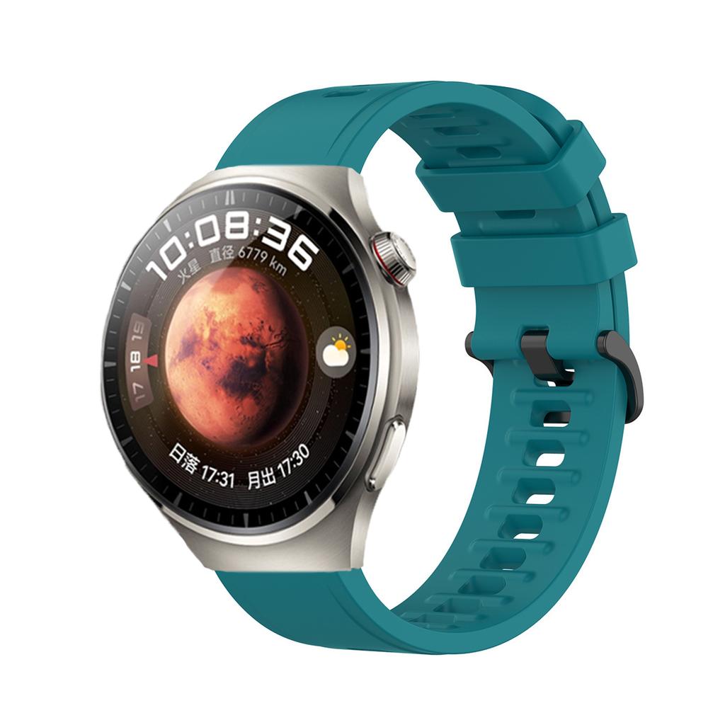 Силиконовый ремешок 22 мм 20 мм для Huawei Watch 4 Pro Браслет GT3 4 GT2 3 GT6 GT5 Pro 46 мм Ремень Correa для Samsung Watch 7/6/5/4 Band