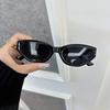 Retro Classic Square Sunglasses For Women Men Stylish Minimalist Female Male Fashion Glasses
