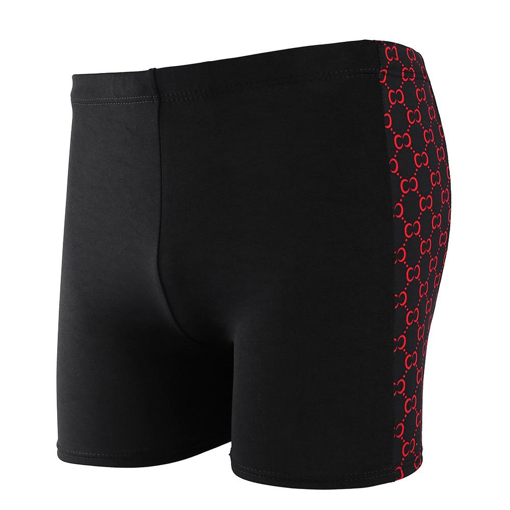 Разноцветные быстросохнущие мужские плавки-боксеры 3/4 - свободный крой, на подкладке, модные пляжные шорты для горячих источников