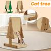 Cat Scratch Board Wear-resistant Cat Litter One Super-large Vertical Corrugated Cat Board Bed Cat Toys