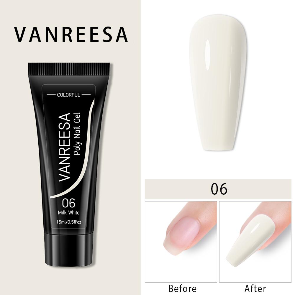 VANREESA 36 цветов поли гель для наращивания ногтей быстро наращивающий гель-лак для маникюра
