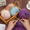 50g/Roll Mohair Knitting Yarn Sweater Fluffy Yarn Knitting Soft DIY Polyester Shawl Wool Yarn Scarf Gradient
