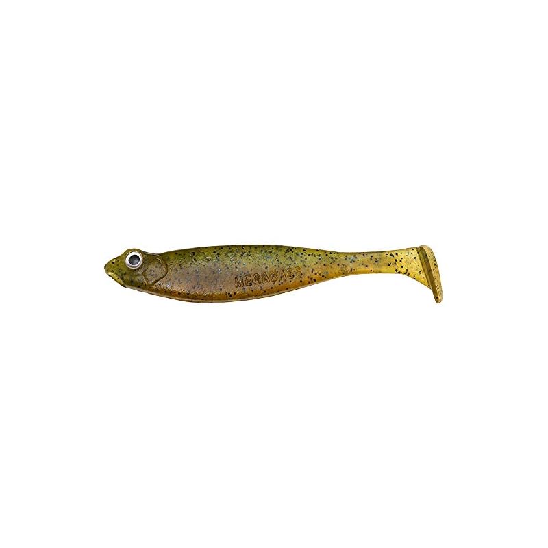 HAZEDONG SHAD SW 4,2 дюйма Зеленая Тыква/Арбуз