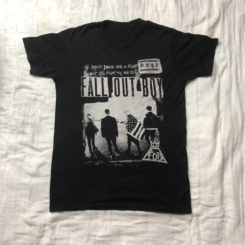 New Fall Out Boy Band graphic Gift For Fans Unisex All Size T-Shirt PI138 Unisex T-Shirt