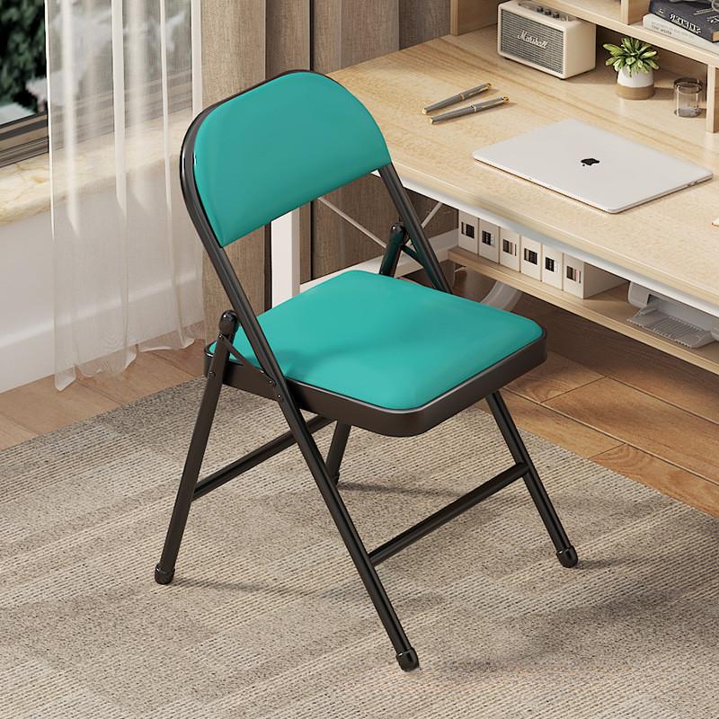 Простой и многофункциональный досуговый табурет, офисный стул для тренингов со спинкой, уличный портативный складной стул