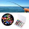 100Pcs/box Fish Eyes Bead Freshwater Lures Eyes Freshwater Fishing Lures Baits