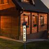 Solar Address Sign Lighted Address Plaque Waterproof Automatic Charging Simple Installation Illuminated LED Address Number