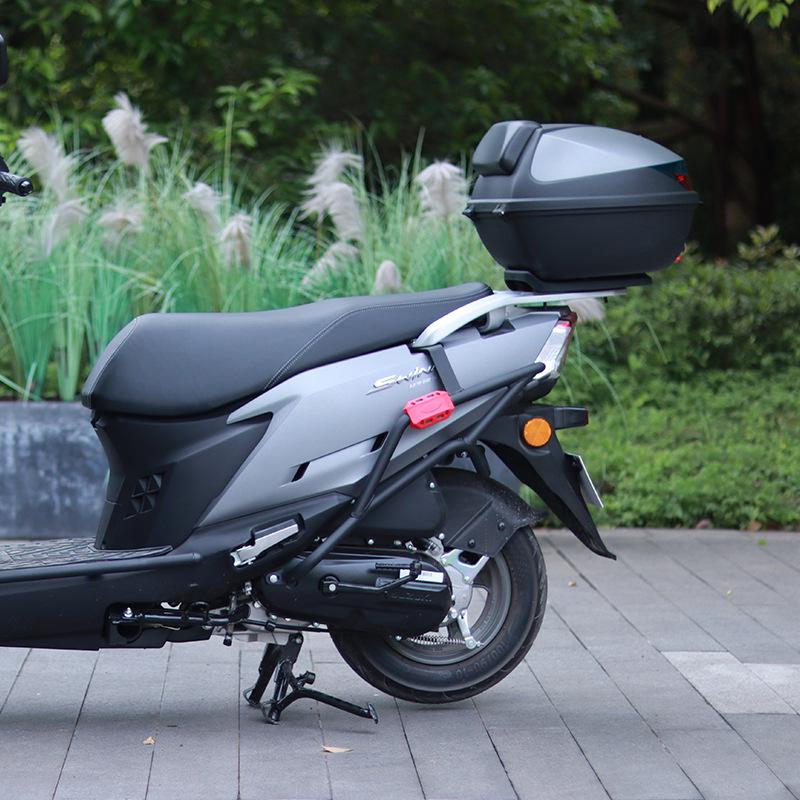 Легкий Мотоцикл Suzuki UY125 Защитные Противоударные Дуги - Передний и Задний Бамперы из Углеродистой Стали