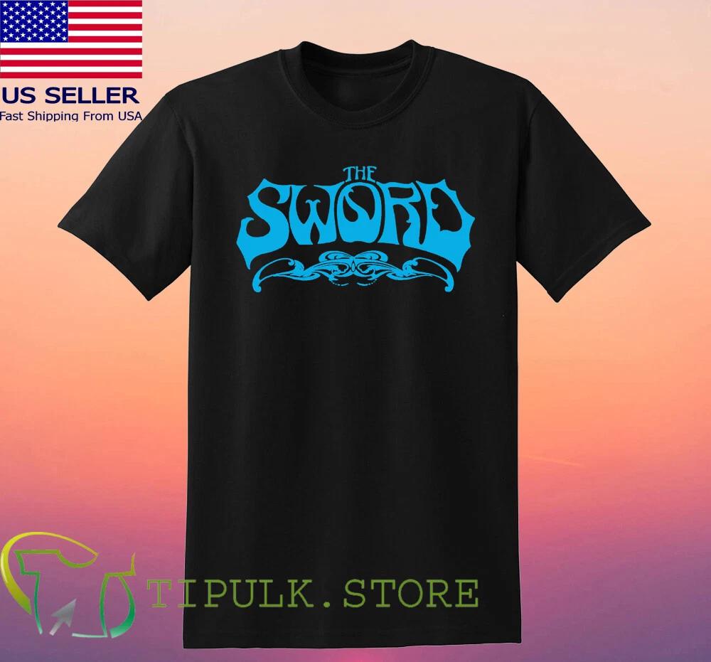 THE SWORD Мужская Черная Размер S-5XL