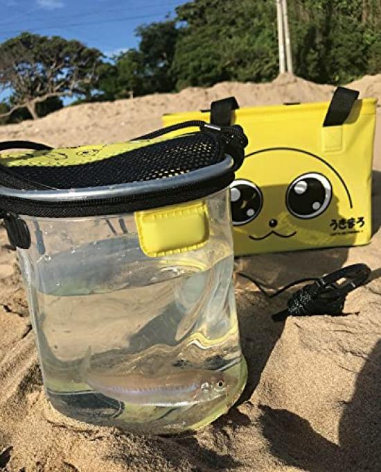 Gamakatsu Ukimaro Bucket Fish-visible UK-8002