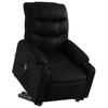 VidaXL Reclining Massage Armchair, Relaxation Chair with Backrest, Seat with Armrests, Living Room TV Armchair, 3206606