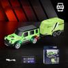 Dual Mode Mini Racing Car Lighting Function Radio-controlled Car  Children