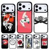 Чехол для телефона Judo для iPhone 17 16 15 14 13 Pro Max Задняя крышка для 12 11 Pro Coque