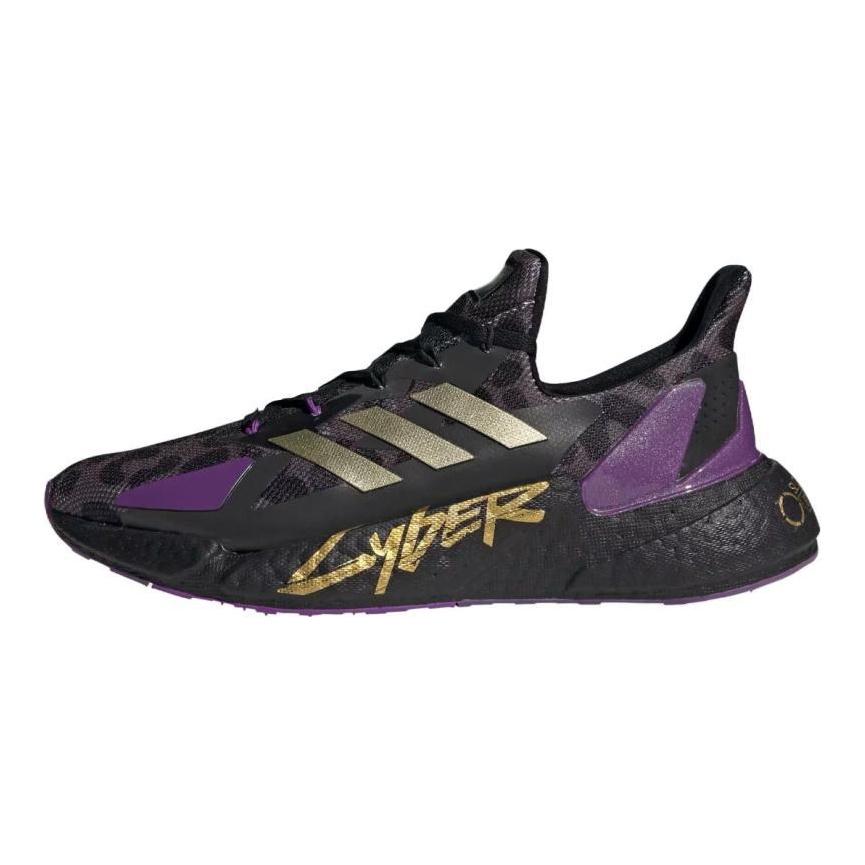adidas Кроссовки X9000L4 Cyberpunk 2077 Черный Металлик Золотой FZ3090
