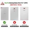 Для Samsung Galaxy Tab A 10,1 A8 10,5 2021 чехол из искусственной кожи с магнитной откидной крышкой для Samsung Tab A7 10,4 SM-T510 SM-T515 T500 T505