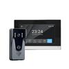 WIFI TUYA 4-проводной 7-дюймовый сенсорный экран 1080P HD IP65 Водонепроницаемый PIR Детекция движения Ночное видение Умный домофон Видеодомофон