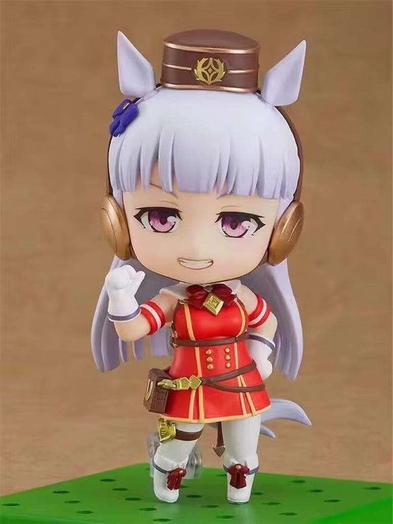 10Cm Umamusume: Beautiful Derby Cute Edition Cartoon Character Girl Statue Cartoon Model Boy Collection Doll Holiday Gift