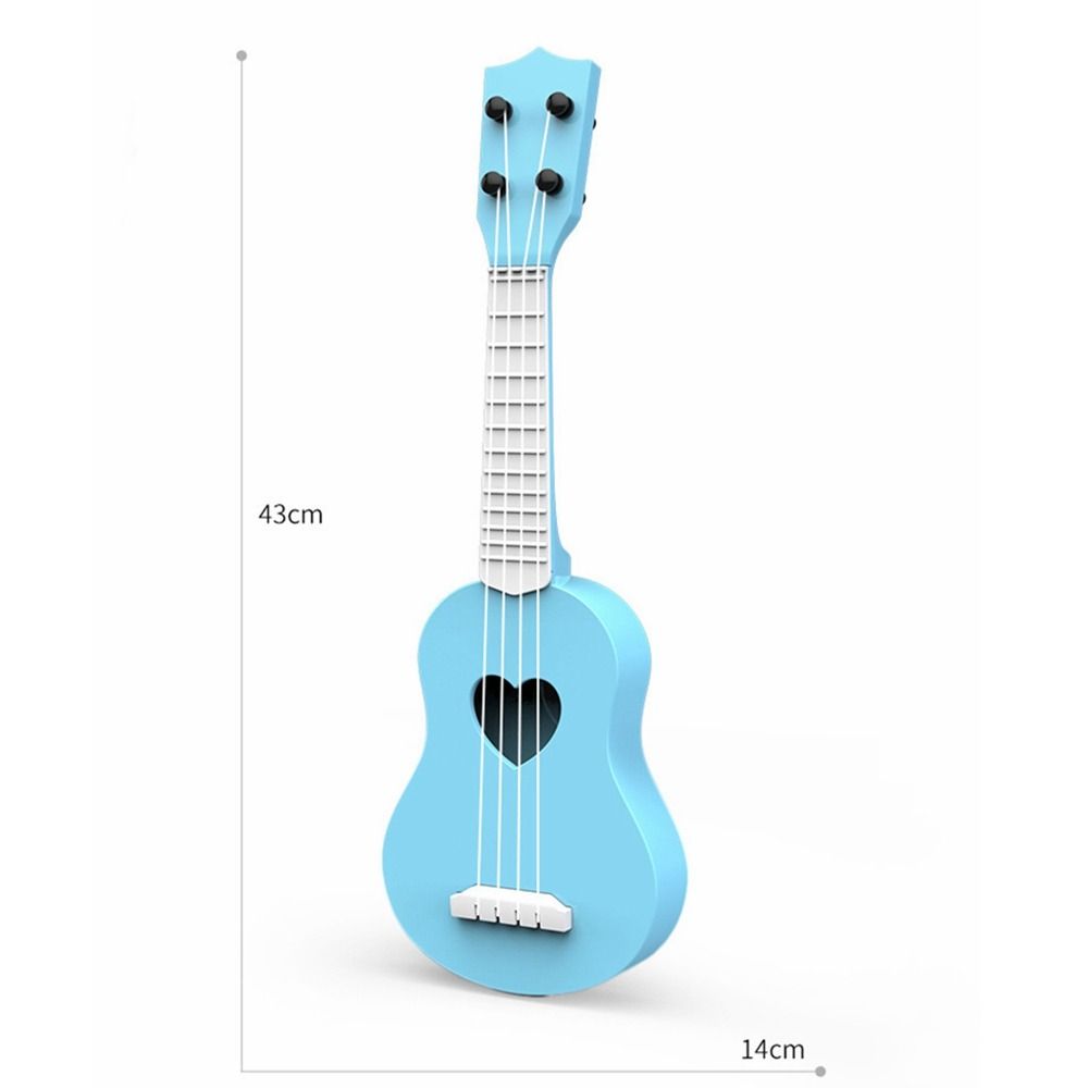 Gift Children Kids Musical Instruments Education Development Toy Mini Ukulele Simulation Guitar