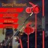 Gaming In-Ear Earphones with Microphone for Mobile & Computer