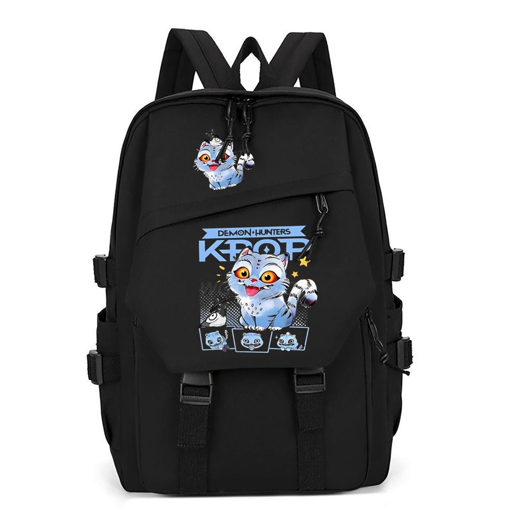 Горячая Распродажа Demon Hunters KPop Demon Hunters Периферийный Рюкзак Большой Вместимости Студенческий Рюкзак