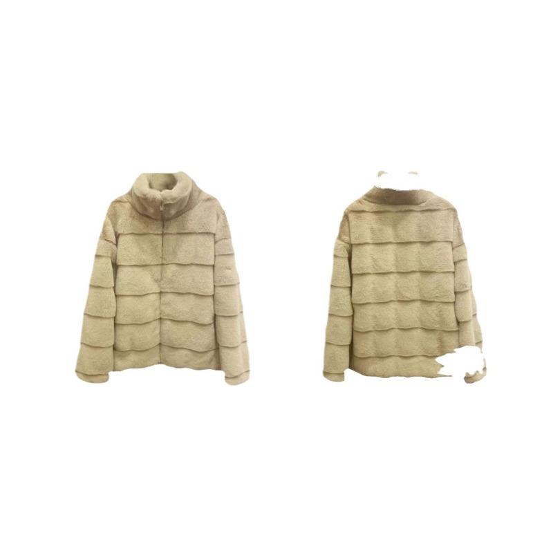 Новые осенне-зимние модели с имитацией хлопка, искусственным мехом, имитацией датской норки, имитацией меха норки, верхняя одежда, осенне-зимние модели