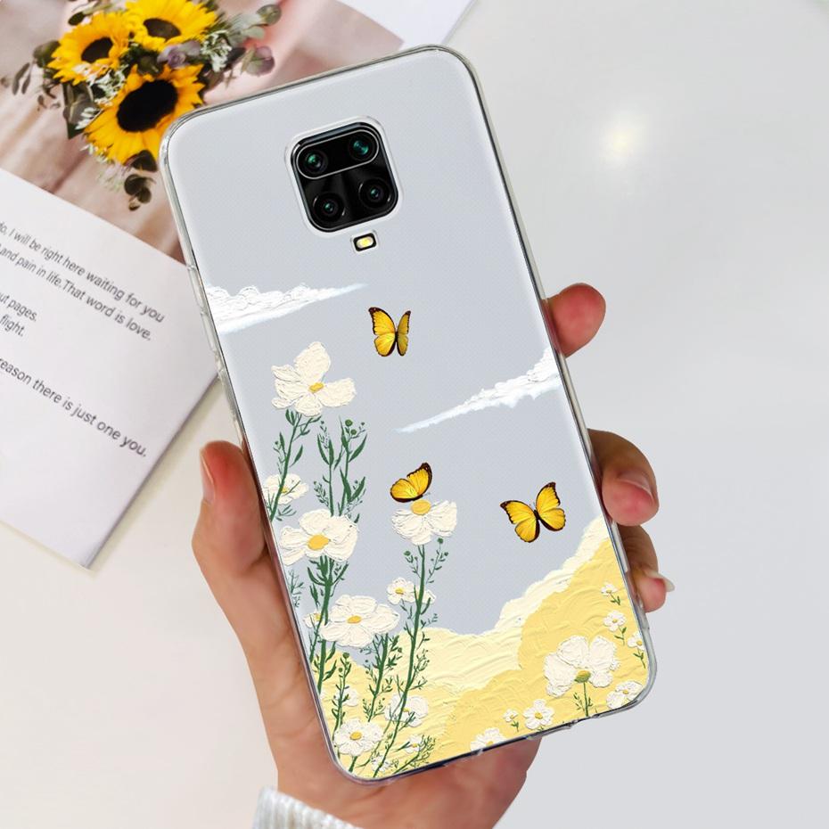 Чехол для телефона Xiaomi Redmi Note 9s Крутой модный дизайн Мягкий силиконовый ТПУ задняя крышка для Redmi Note 9 Pro Max Note9s 9Pro Бампер